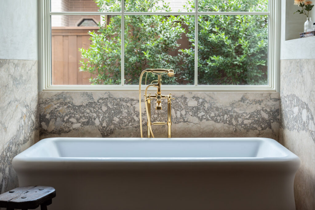 travertino antico honed 11666 aria stone gallery bathtub copy